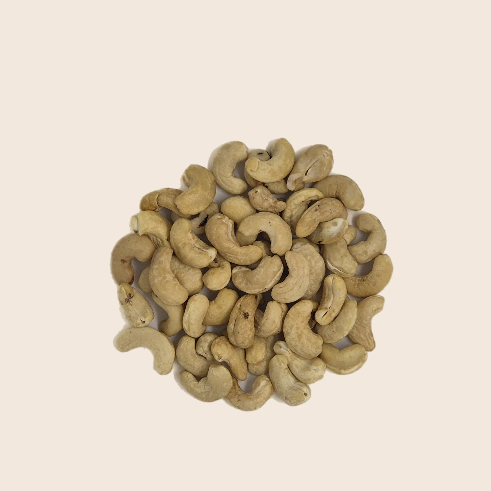 Cashewnoten geroosterd