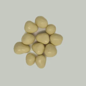 Chocolade yoghurt aardbeien