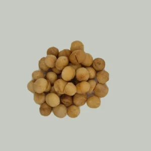 Macadamia noten gebrand gezouten