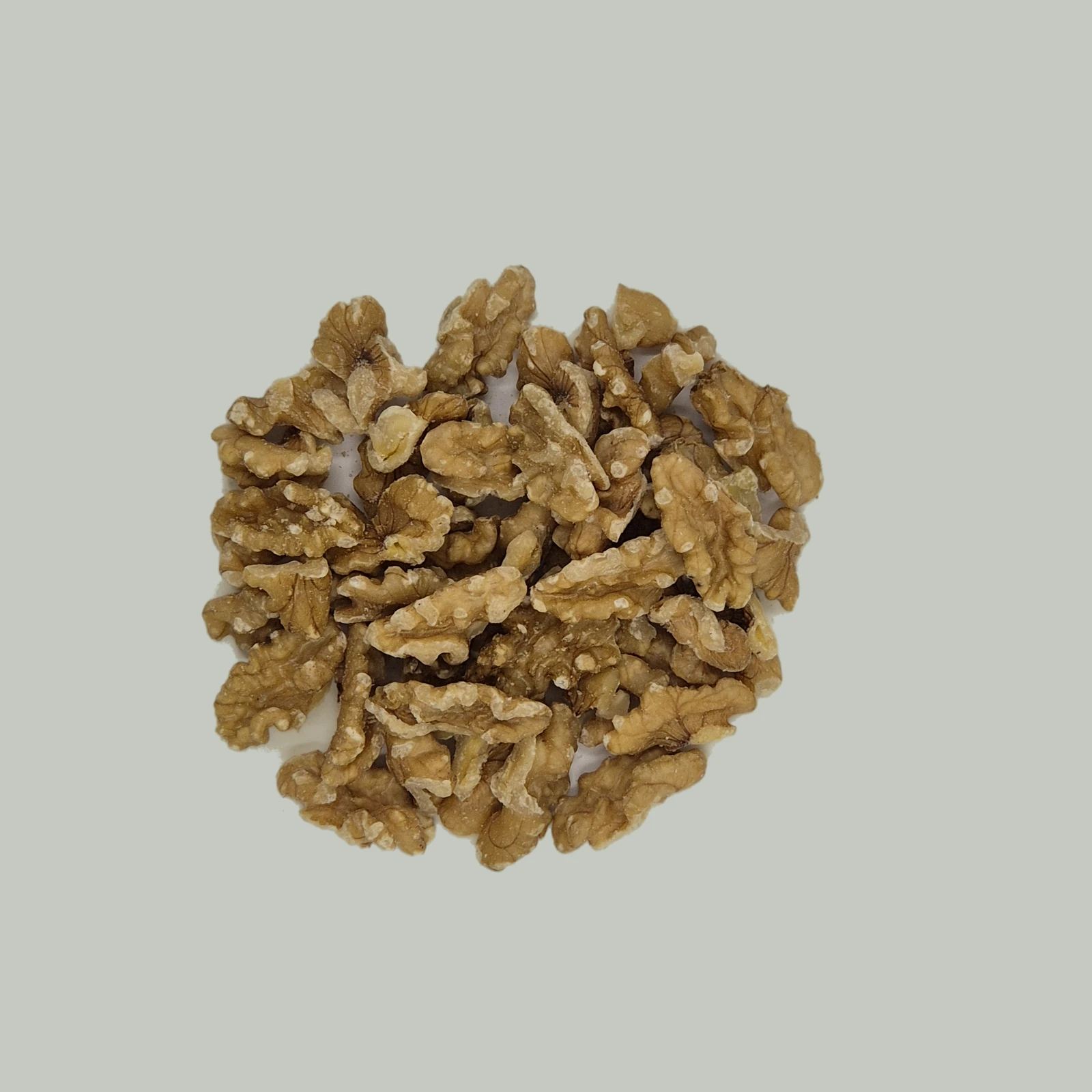 Walnoten stukjes gepeld