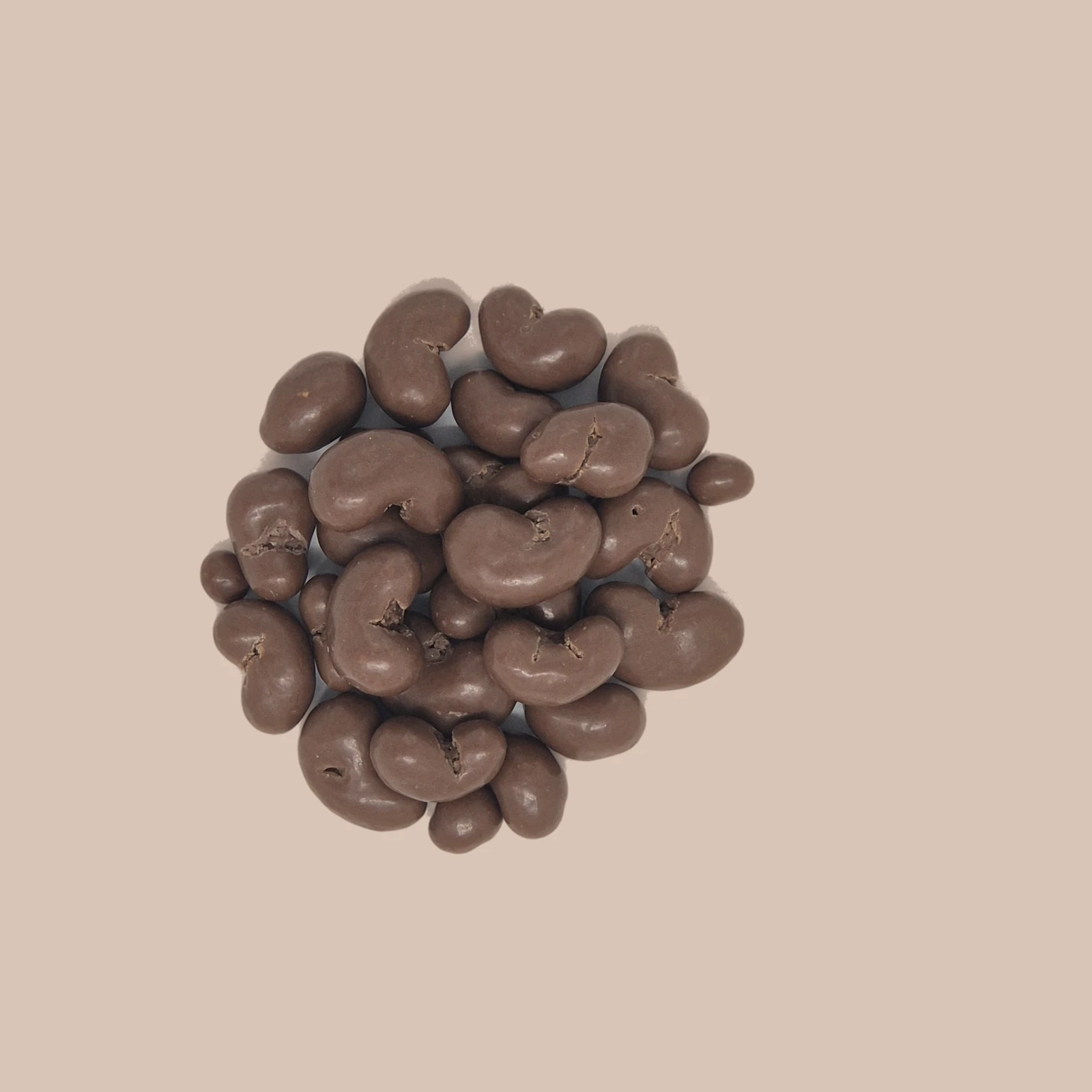 Chocolade cashewnoten melk