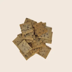 Goma Arabe salted crackers
