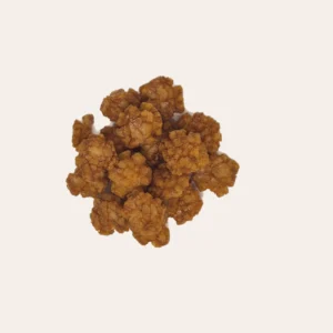 Chili rice crackers